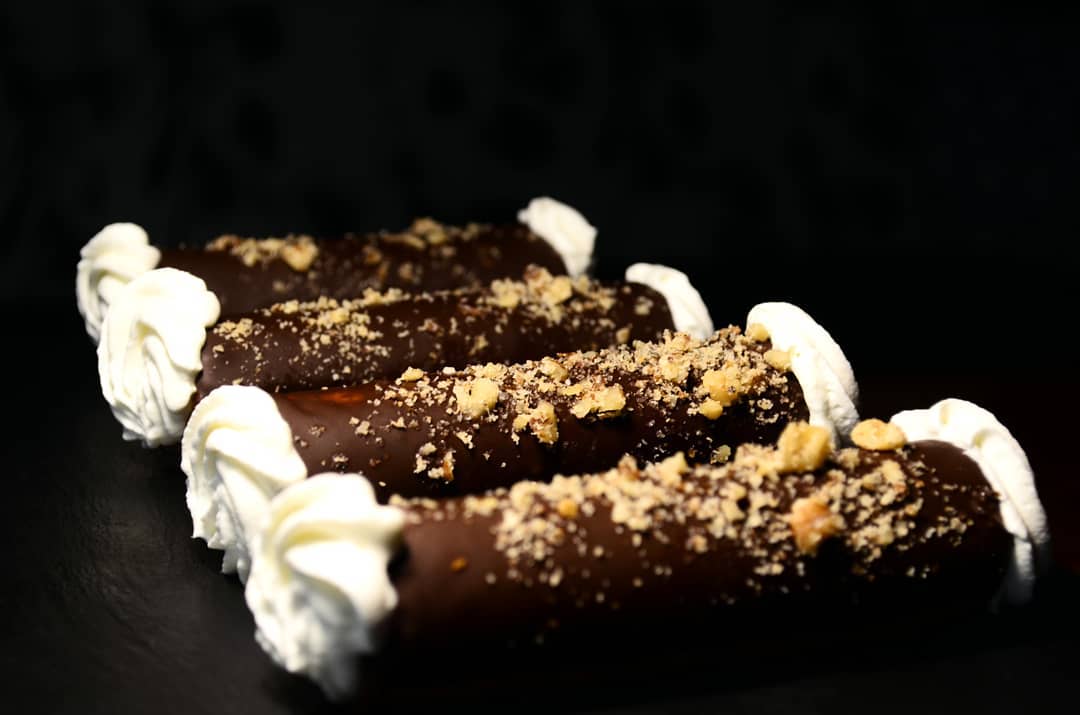 Čokoladne rolce s smetano